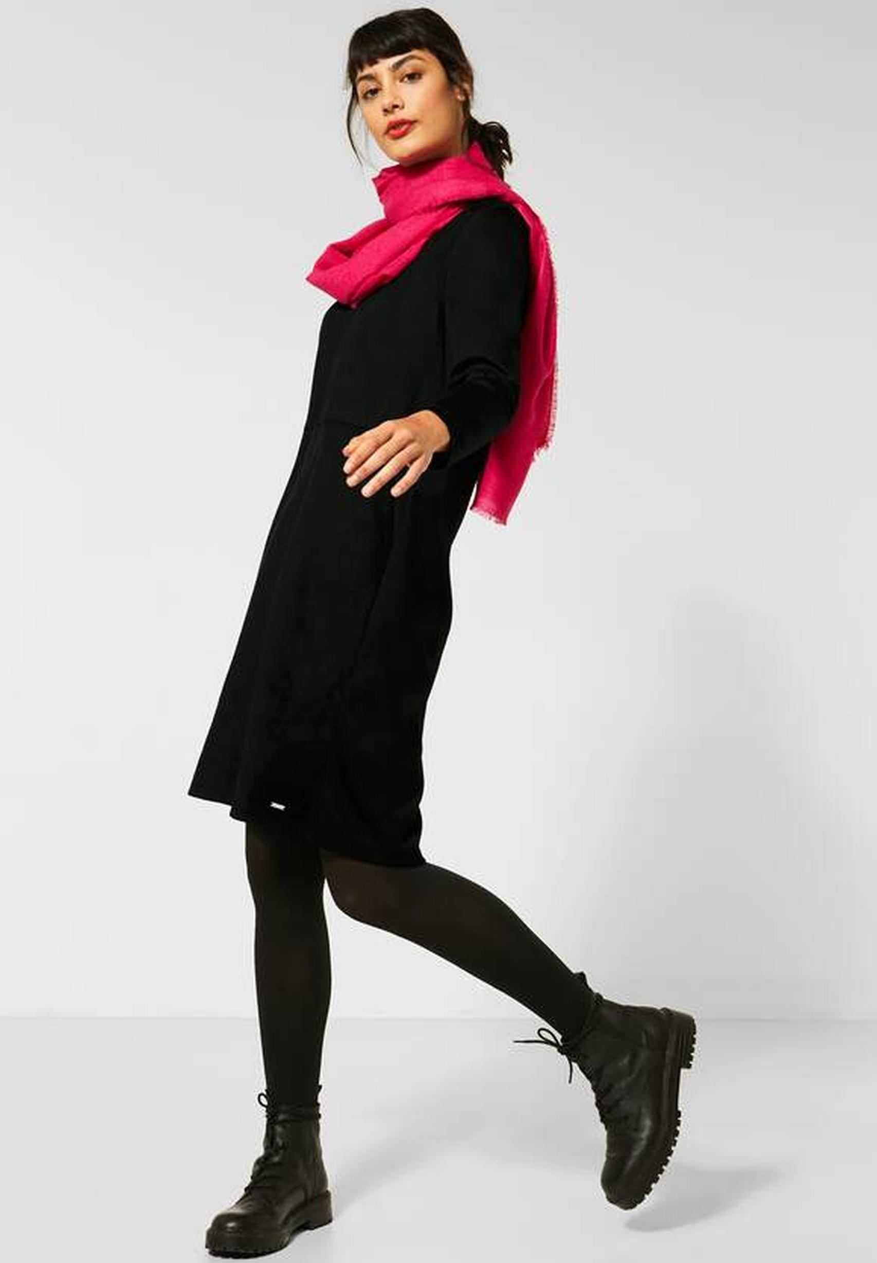Modisches Kleid aus von in der One 142780 Kollektion Street schwarz