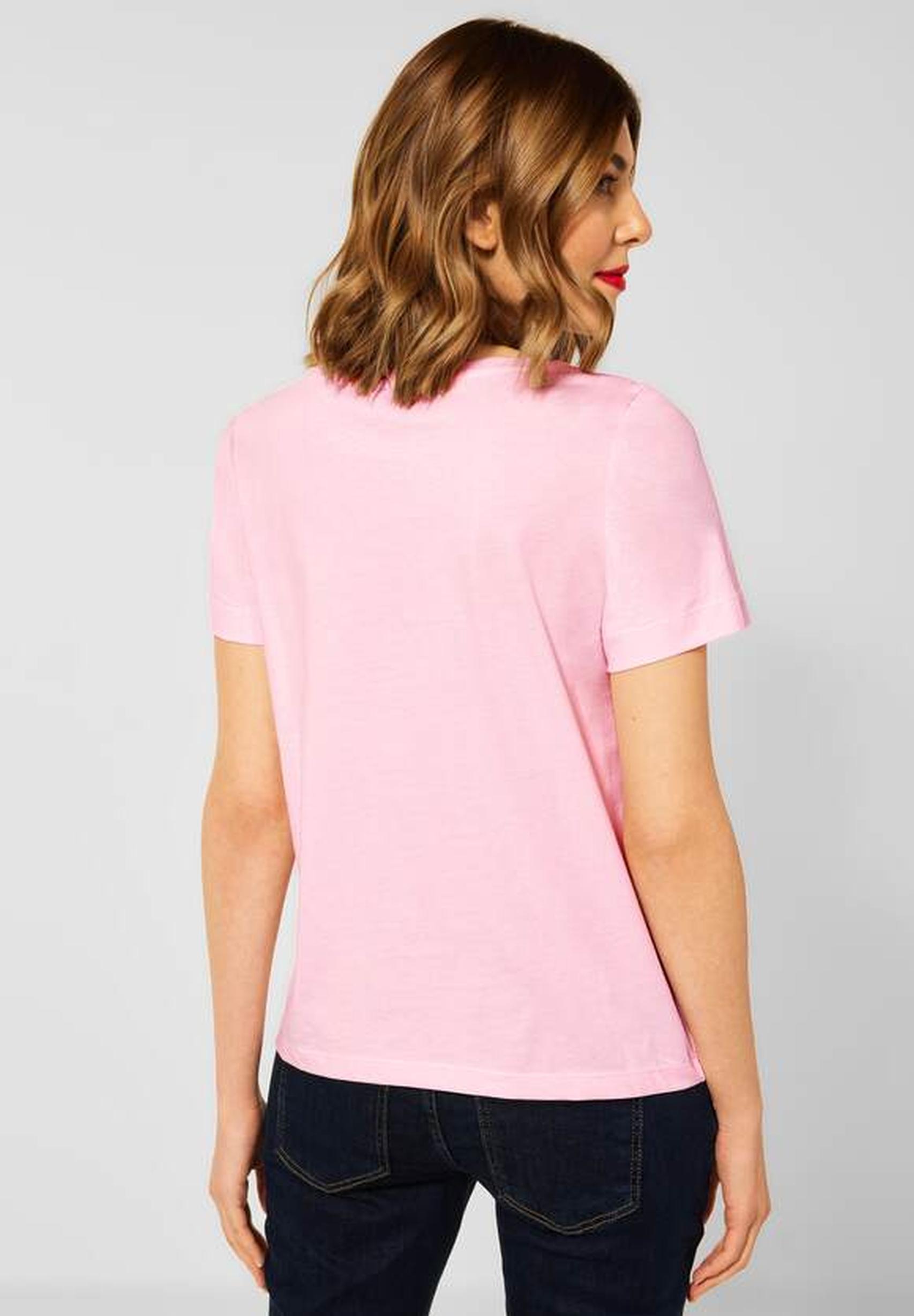 in - rose aus der Trendiges icy Street T-Shirt Kollektion 317605 von One