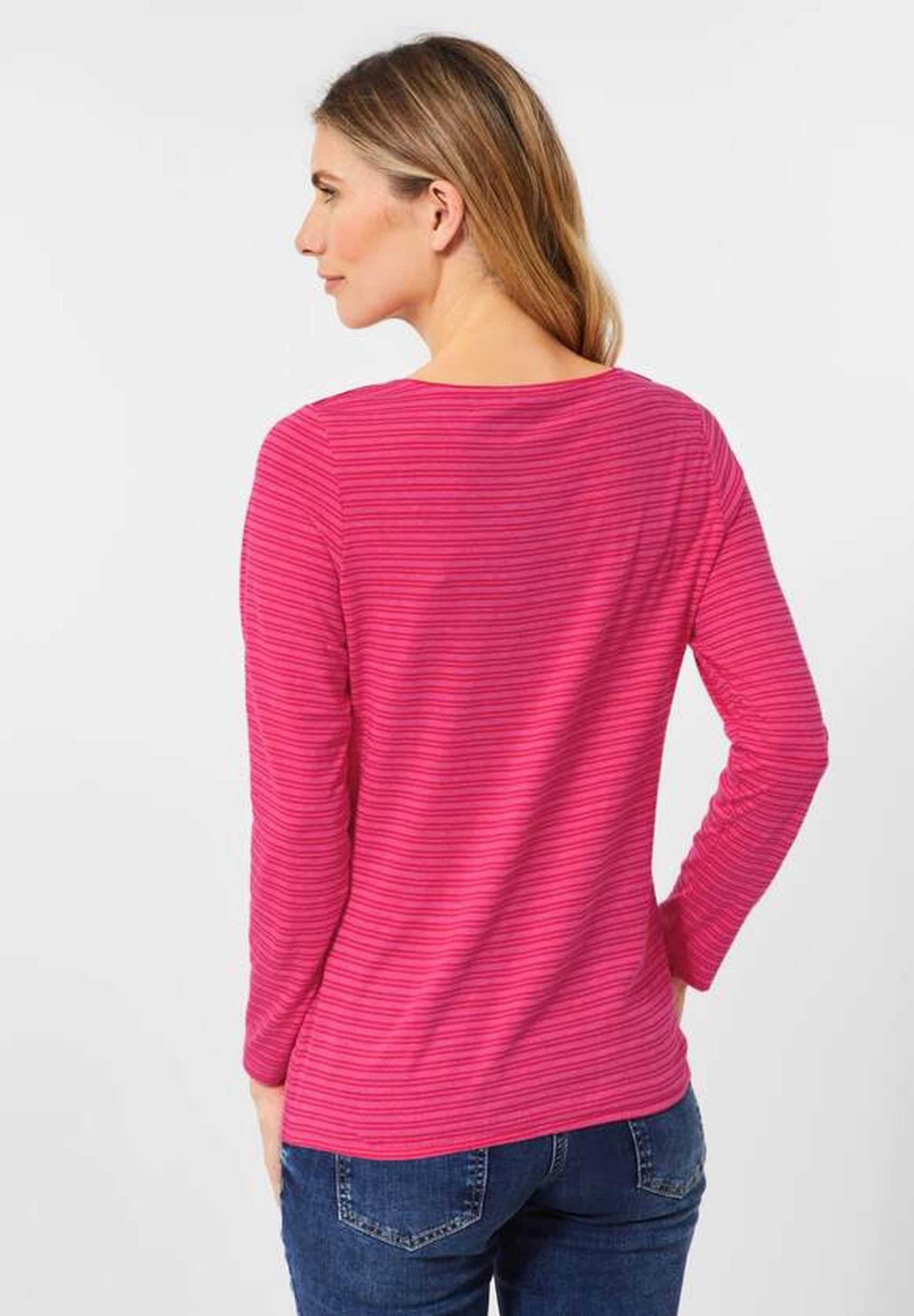 Modisches Shirt 318613 - aus dynamic Kollektion pink der CECIL in von