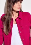 CECIL strukturierte Shirt Jacke Pink Sorbet